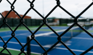 Griffin Fence: New chain link fence enclosure