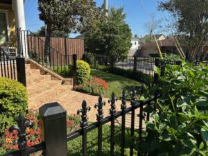 Griffin Fence residential backyard privacy